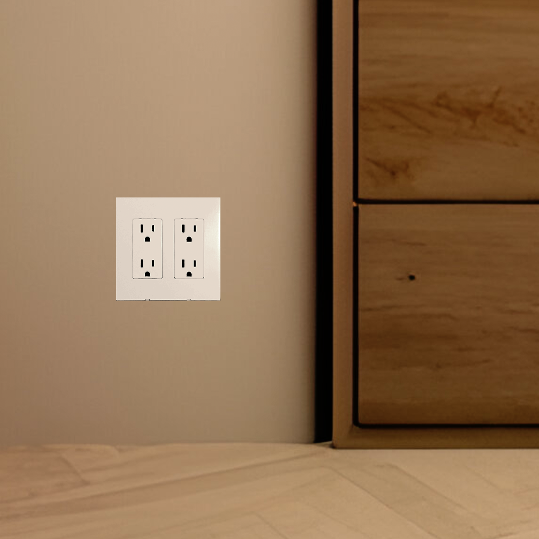 Design Mod_ Drywall 2 gang socket